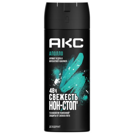 Дезодорант-антиперспирант AXE Аромат кедра и мускатного шалфея 150 мл