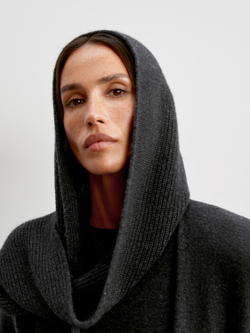 Капор ISABEL, антрацит