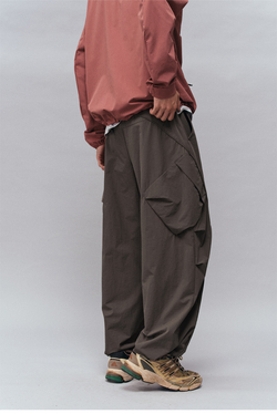 Брюки Monterest Outdoor Water-Repellent Multi-Pocket Lightweight Hiking Cargo Brown