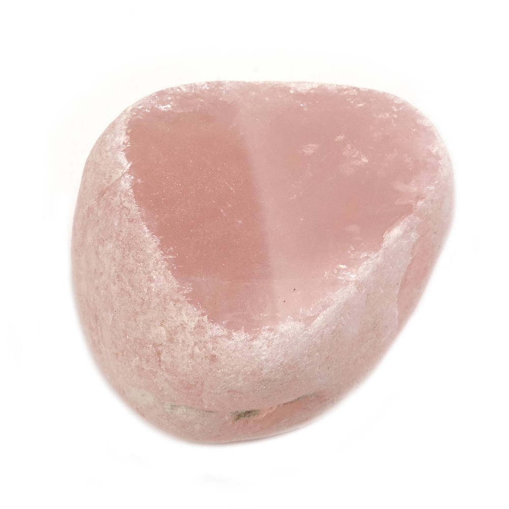 Розовый кварц с "окном" асс.