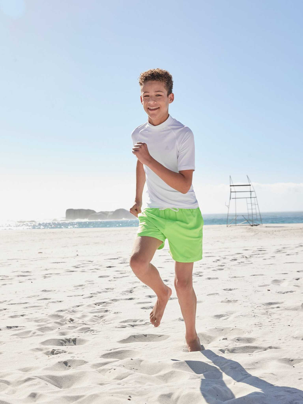 Рашгард для мальчика Next E65-675, Белый