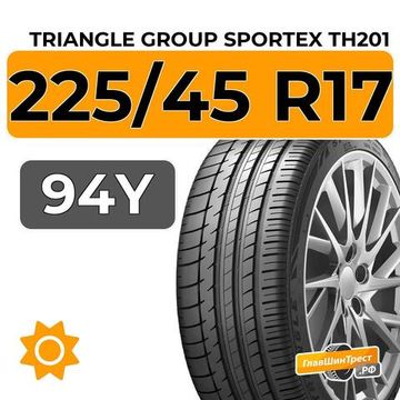 Triangle Group SporteX TH201 225/45 R17 94Y XL