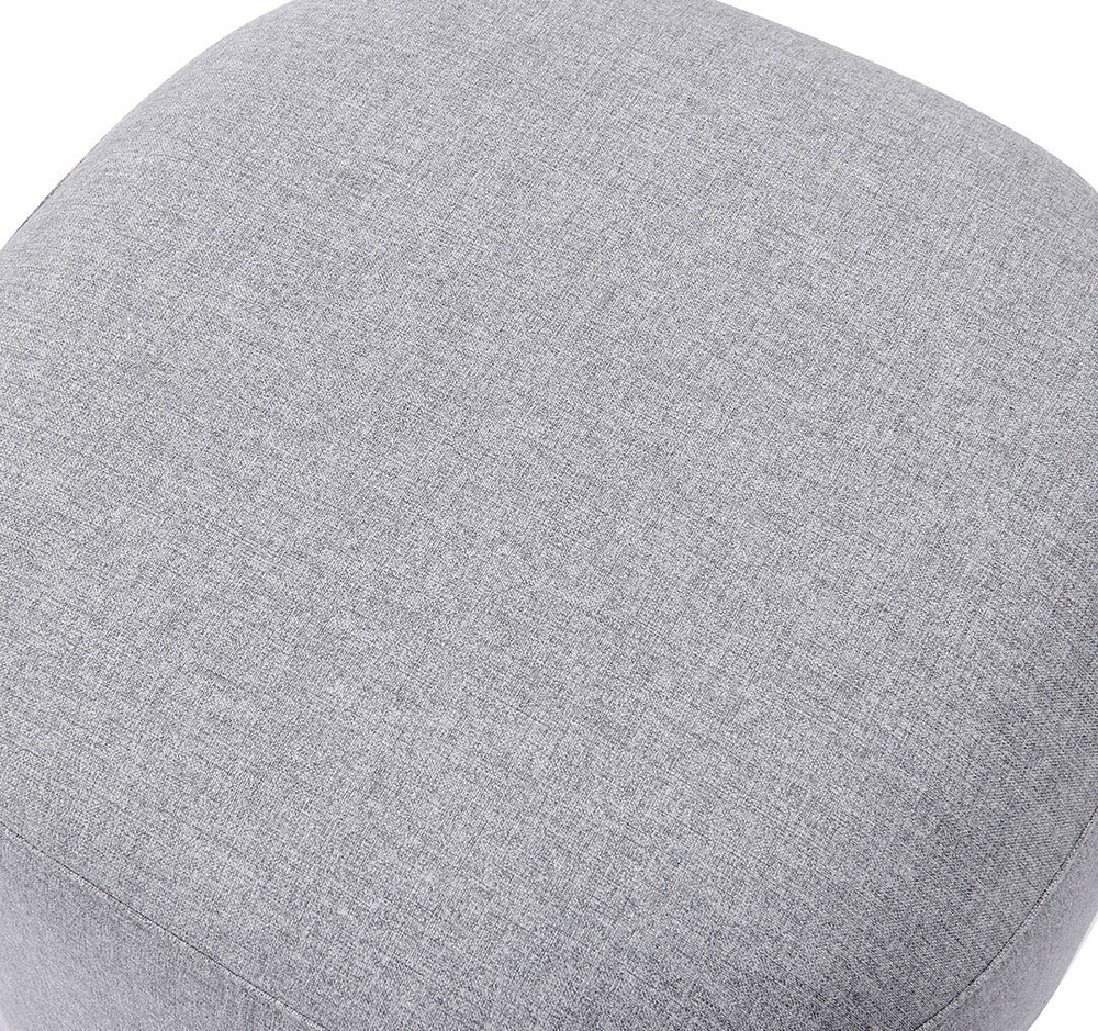 Пуф SOFA 03-4040S светло-серый HE512-10