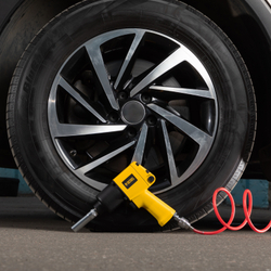 Ударный пневмогайковерт IW860, 1/2", 7000 об/мин, 868 Нм Denzel