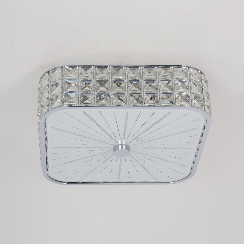 Citilux Портал CL324241 Люстра хрустальная Хром