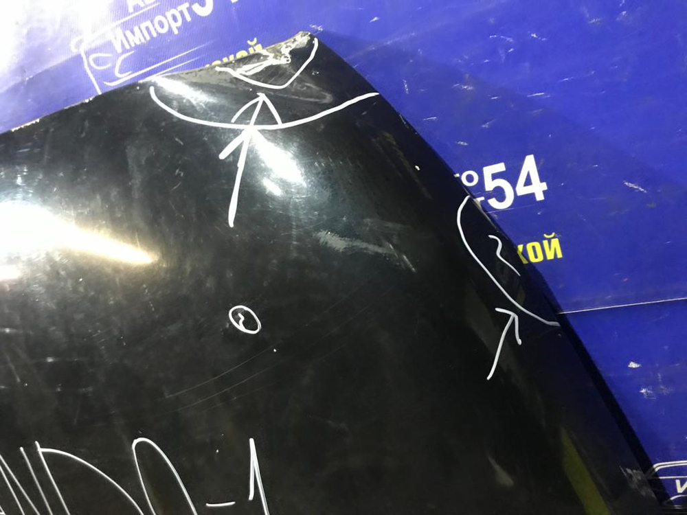 Капот SSANGYONG KORANDO 1996