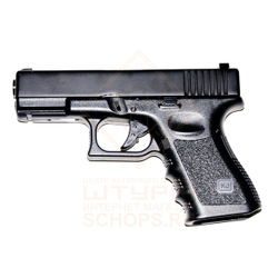 Модель пистолета KJ Works Glock 23 Gas, Black