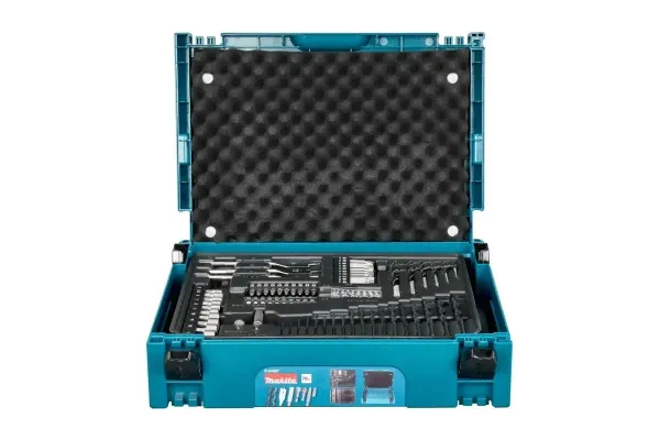 Набор оснастки в кейсе Makpac 70 предметов Makita E-24907