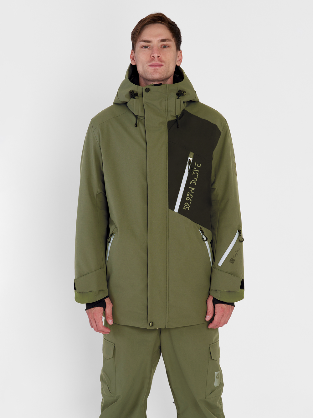 Куртка - парка горнолыжная Таклик