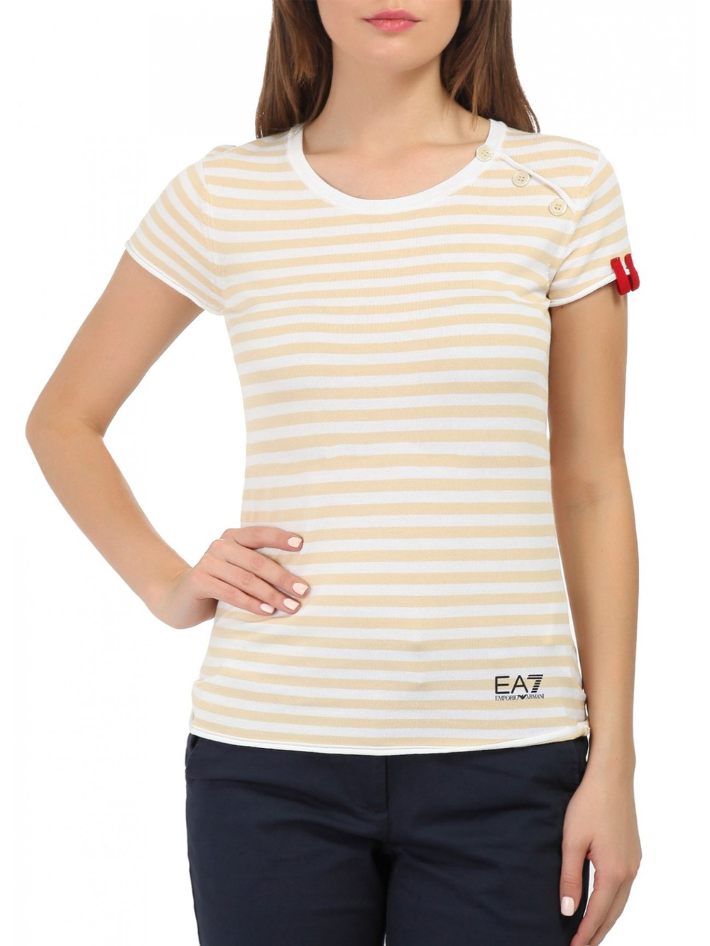 Футболка женская EA7 Emporio Armani