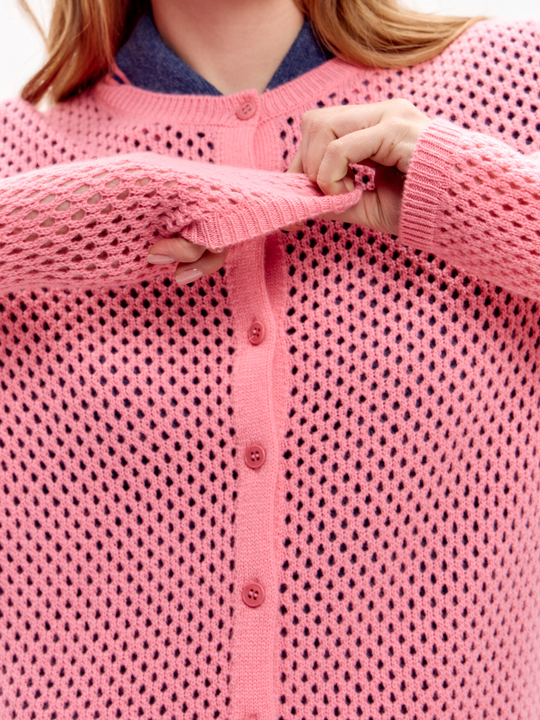 Кашемировый кардиган