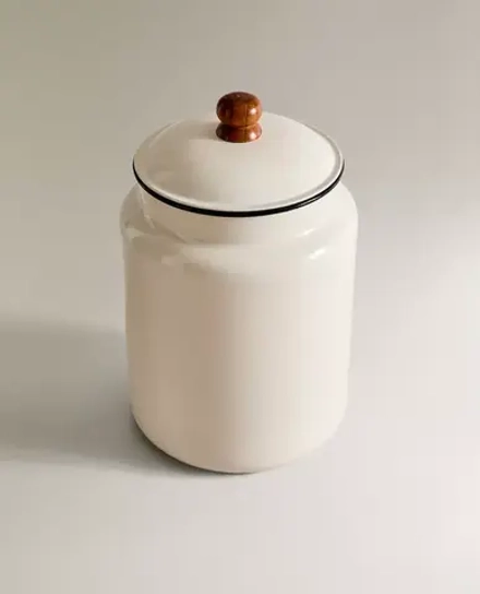 ZARA HOME ЭМАЛИРОВАННАЯ БАНКА ДЛЯ КОРМА ДОМАШНИХ ЖИВОТНЫХ