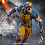Фигурка Росомаха Джеймс Логан Wolverine James Howlett Logan
