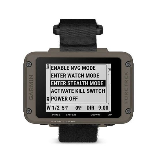 Навигатор Garmin Foretrex 901 Ballistic Edition