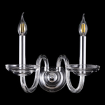 Бра Crystal Lux ARABESQUE AP2 CHROME