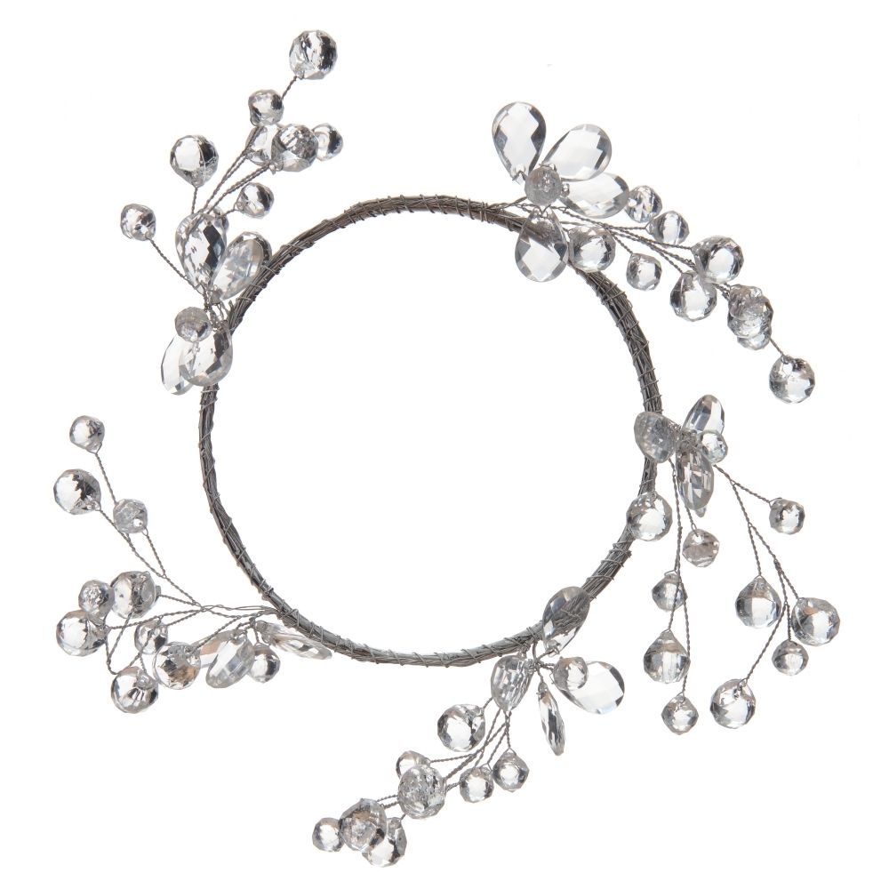 GAEM Декор для свечи "Венок", D кольца = 11см, L19 W16 H5 см