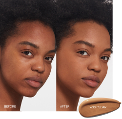 Shiseido Synchro Skin Self-Refreshing Foundation Advanced - Долговечная тональная основа SPF 30, 30 ml