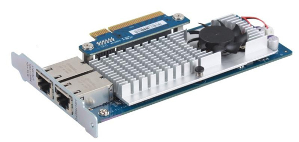 Карта расширения QNAP LAN-1G2T-U