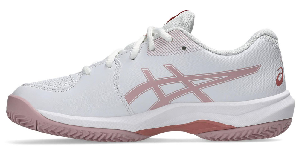 Детские Кроссовки теннисные  Asics Gel-Game GS Clay/OC - white/morganite