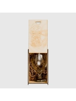 Бокал "Save water drink beer" в подарочной коробке