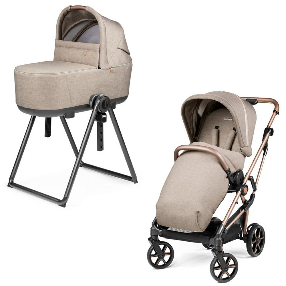 Коляска 3 в 1 Peg Perego Vivace New Culla Flex Lounge Mon Amour