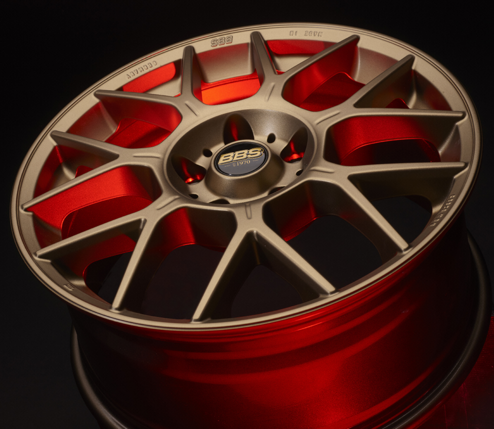 Диск колесный BBS XR 8x18 5x114.3 ET40 CB82.0 satin bronze