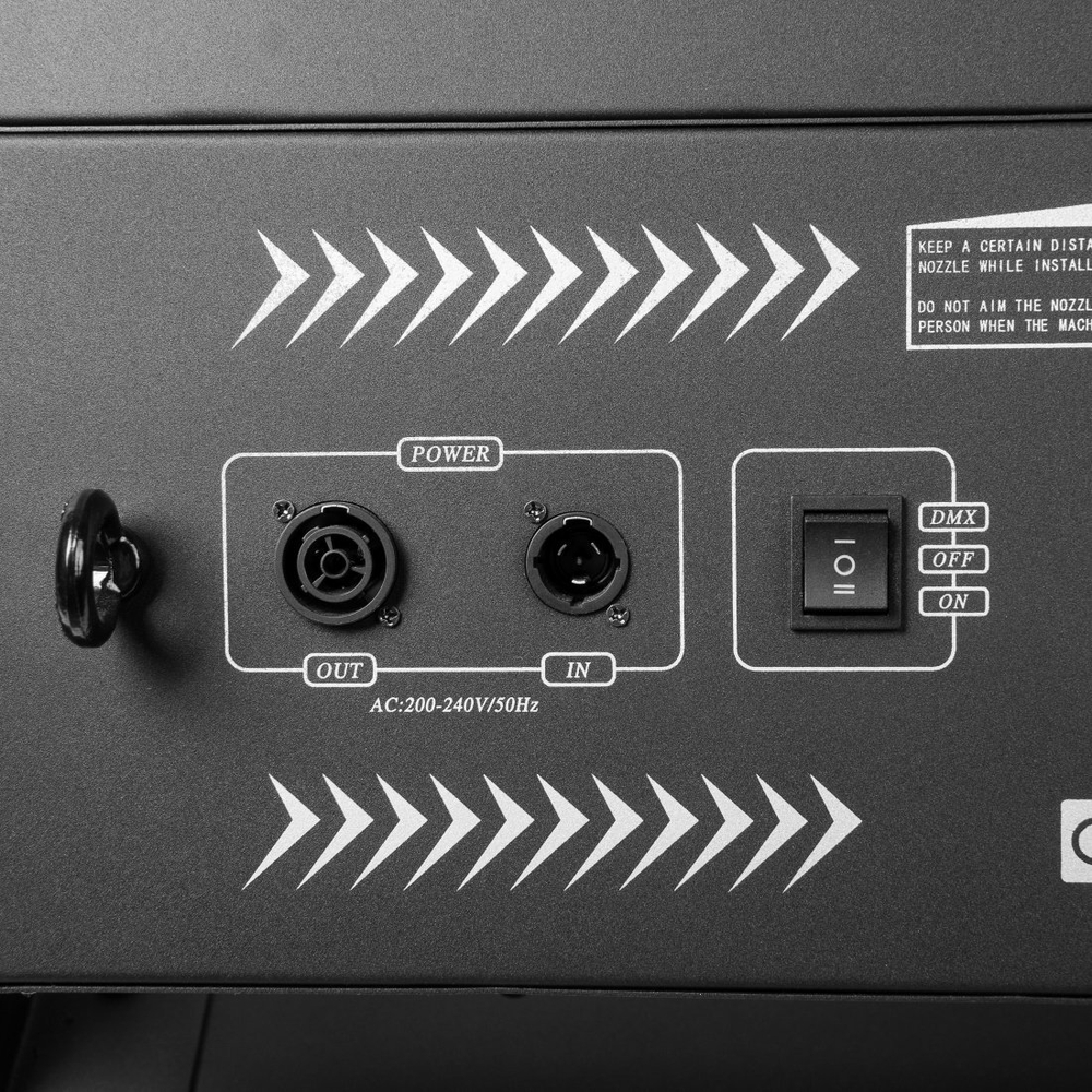 H-CO5 CO2 4-Head CO2 Jet