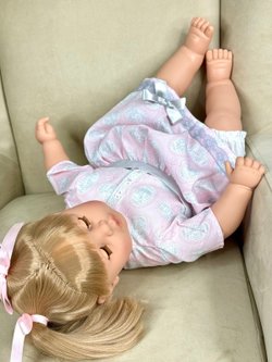 Кукла Berbesa мягконабивная 62см Dulzona (8043S)