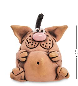 Unique by Step ФК-38 Фигурка керамическая «Кот с хвостом» (Step)