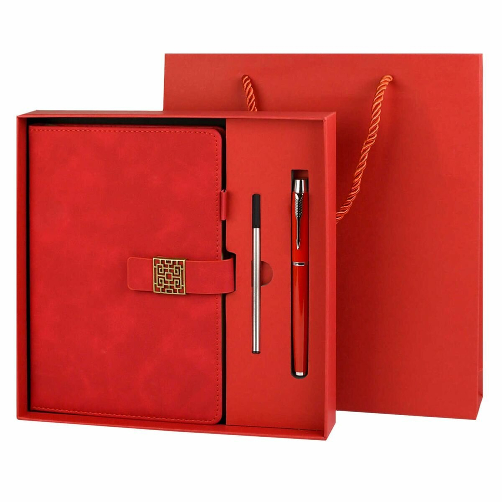 Ежедневник женский Цвет: красный