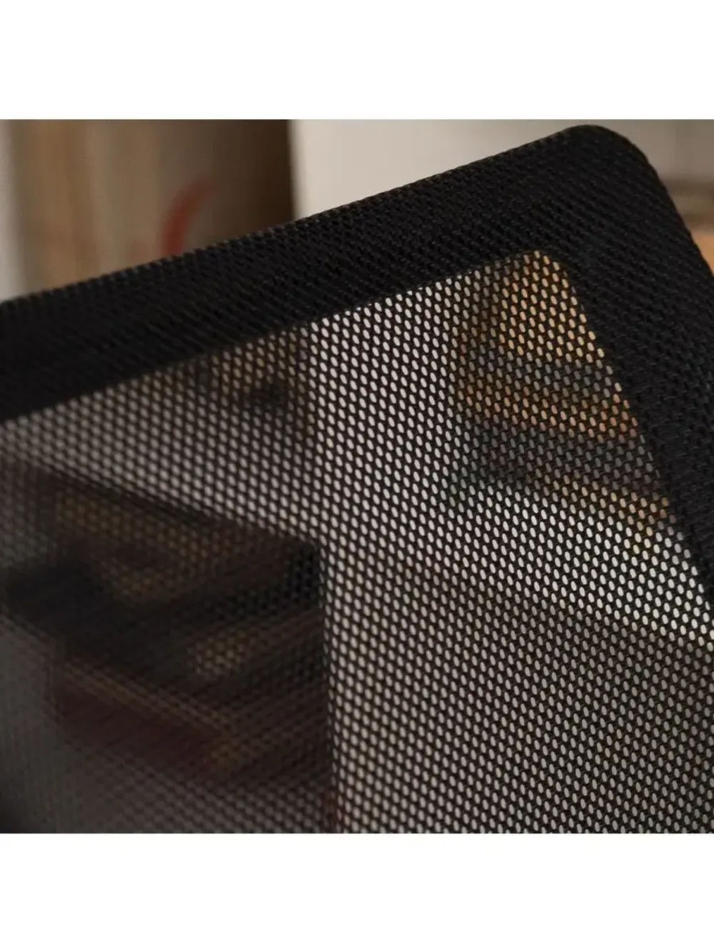 Кресло BRABIX "Fly MG-396", с подлокотниками, сетка, черное, 532083