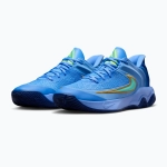 Баскетбольные Кроссовки Nike Giannis Immortality 4 royal pulse/deep royal/volt/hyper turquoise