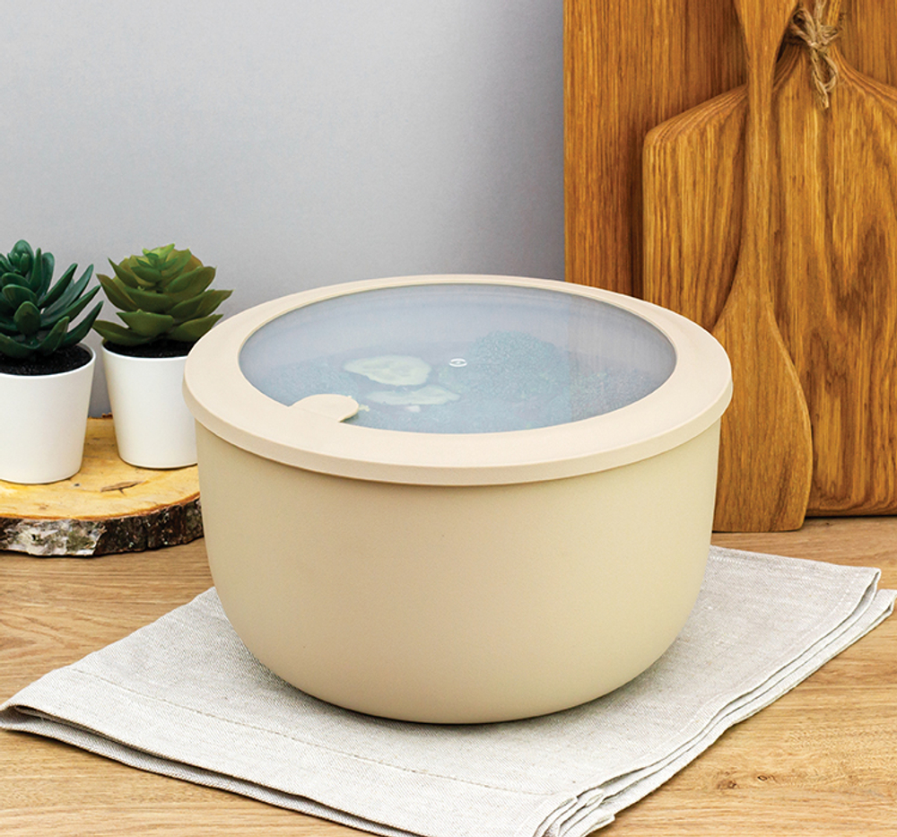 Миска герметичная НЕО 3,6л с клапаном для СВЧ М1327