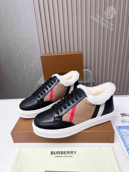 Кеды Burberry