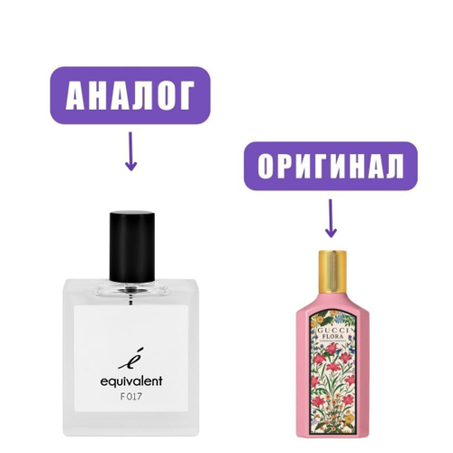 F017 edP 50ml lady (версия Gucci Flora Gardenia)