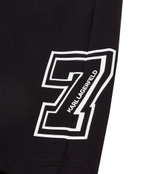 Шорты Karl Lagerfeld Kids - черный(Z30026)