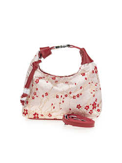 27652-2/69 Сумка жен., текстиль + иск. кожа