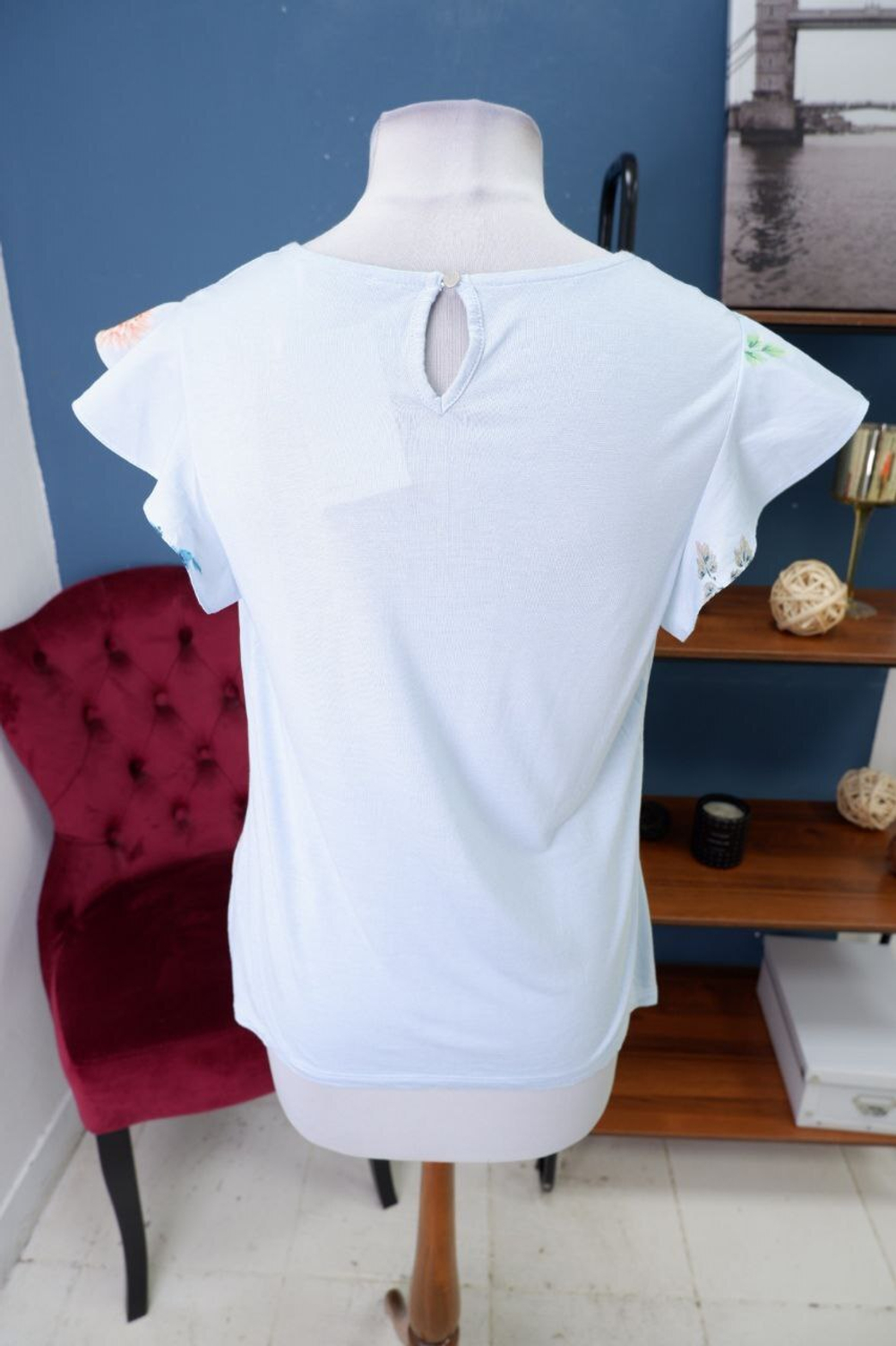 Блузка Orsay с цветами 48 размер