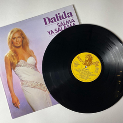 Винтажная виниловая пластинка LP Dalida Salma Ya Salama (France 1977)