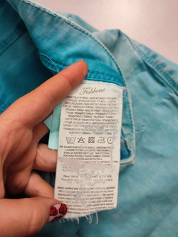 Джинсы Fishbone светлые 44 размер