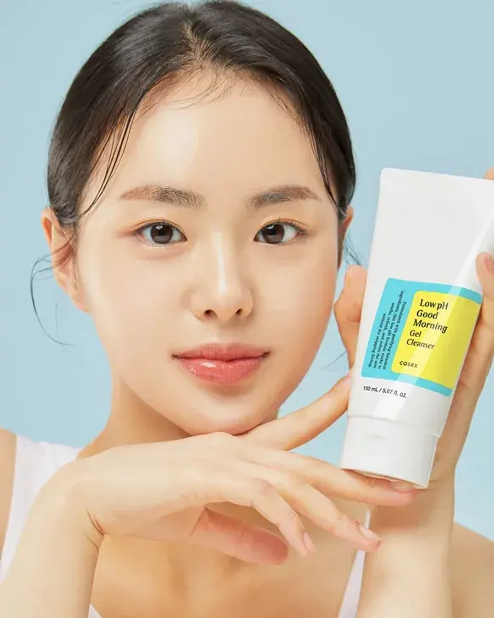 Cosrx Low pH Good Morning Gel Cleanser 100 ml  Гель для умывания (для жирной кожи)