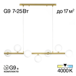 Citilux Рунд CL205270N Люстра подвесная на штанге