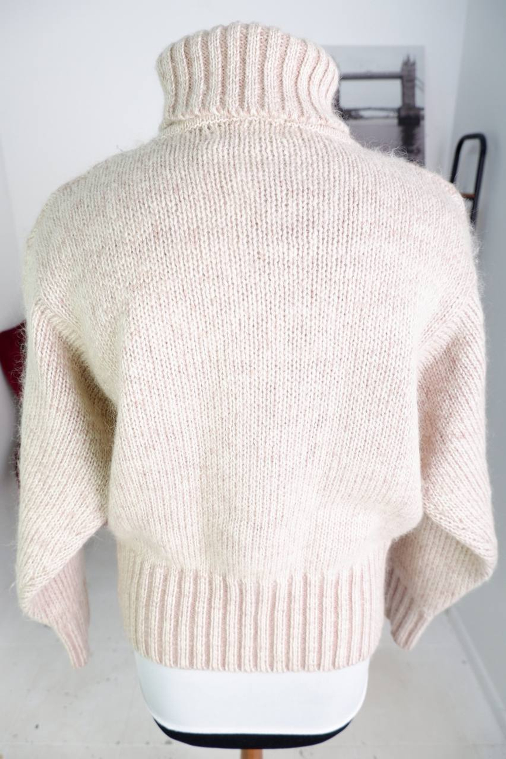 Свитер для холодной погоды, визуально на 48/50 размер