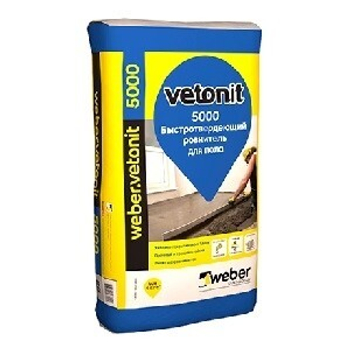 Стяжка для пола Ветонит 5000  Weber Vetonit 25кг