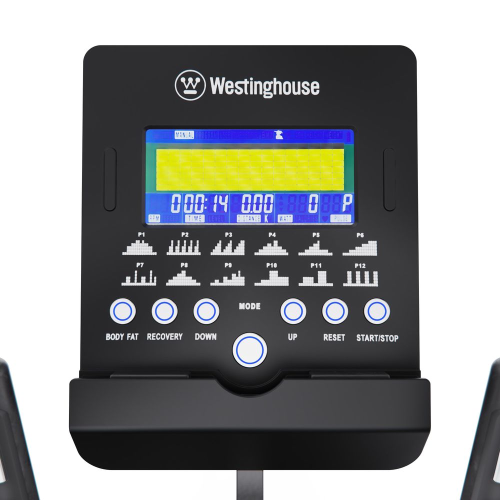Электромагнитный эллиптический тренажёр DFC Westinghouse, черный