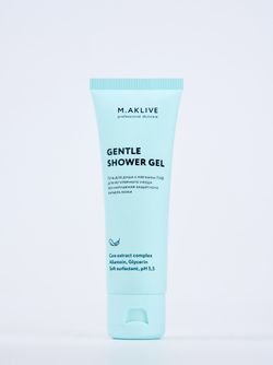 M.Aklive Гель для мягкого очищения , 50 мл