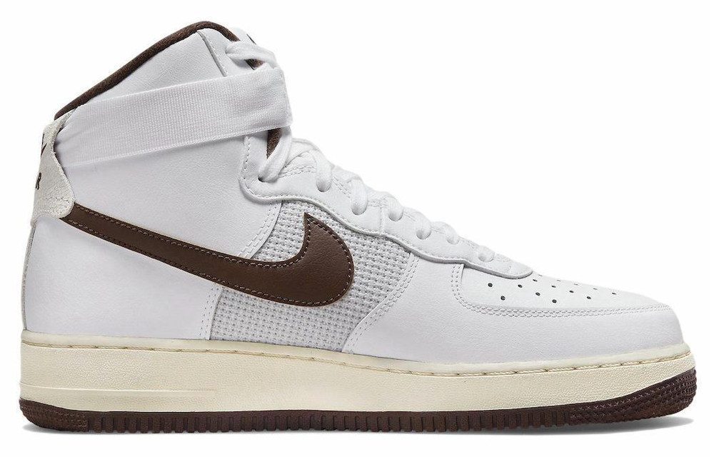 Кроссовки Nike Air Force 1 Vintage White Chocolate