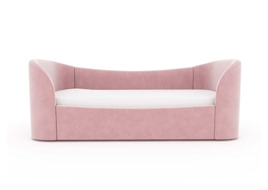 Диван-кровать KIDI Soft 90*200 см антивандальная ткань (розовый)