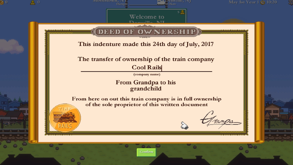 Tiny Rails (для ПК, цифровой код доступа)