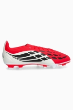 Бутсы adidas Predator Club FG/MG Junior - красный
